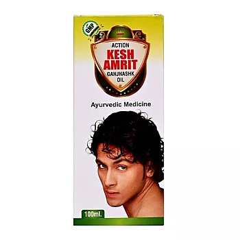 Action Pharma Kesh Amrit Ganjnashk Oil (100ml)