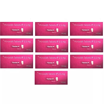 Leeford Tinfal-M 2.5 mg Tablet (10tab, Pack of 10)