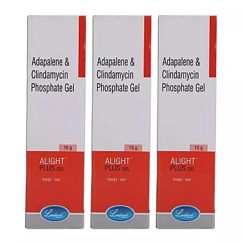 Leeford Alight Plus Gel (15g, Pack of 3)