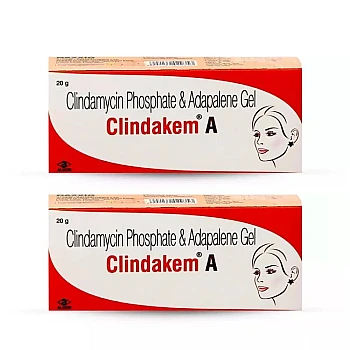 Alkem Labs Clindakem A Gel (20g, Pack of 2)