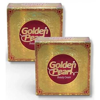 Golden Pearl Beauty Cream (20g, Pack of 2)