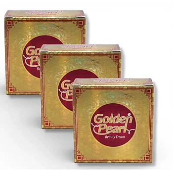 Golden Pearl Beauty Cream (20g, Pack of 3)