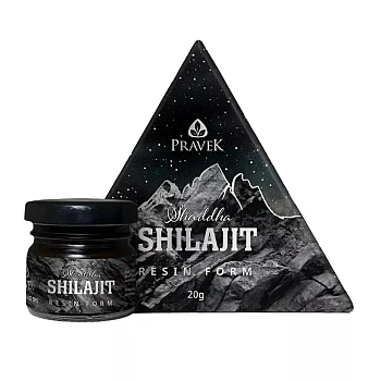 Pravek Shuddha Shilajit Resin Form (20g)