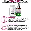 Ayudiva Herbals Breast Enlargement Capsule And Breast Enhancement Liquid Drop Combo Tiny Plus Comb (60 Capsule + Drop 30ml) (1Pack)