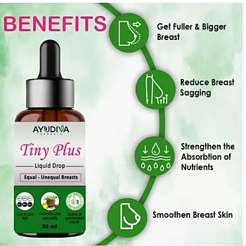 Ayudiva Herbals Breast Reduction Capsule And Breast Decrease Cream Combo Bust Fit Combo (60 capsule + Cream 50g) (1Pack, Pack of 3)