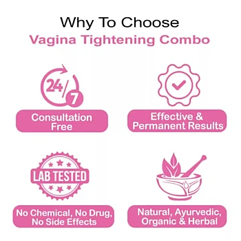 Ayudiva Herbals Vagina Tightening Capsule And Cream Combo Ever18 Capsule And Cream Combo (30 Capsule + Cream 50g) (1Pack)