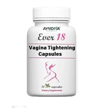 Ayudiva Herbals Ever18 Vagina Tightening Capsule (60cap)