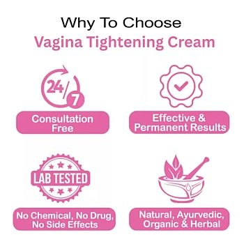 Ayudiva Herbals Ever18 Vagina Tightening Cream (50g)