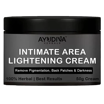 Ayudiva Herbals Intimate Area Lightening Cream (50g)