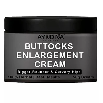 Ayudiva Herbals Buttocks Enlargement Cream (50g)