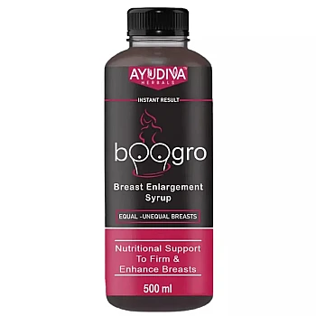 Ayudiva Herbals Boogro Breast Enlargment Syrup (500ml)