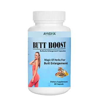Ayudiva Herbals Butt Boost Buttocks Enlargement Capsule (60cap)