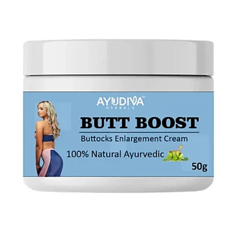 Ayudiva Herbals Butt Boost Buttocks Enlargement Cream (50g)