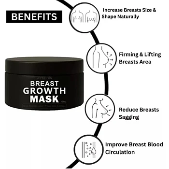 Ayudiva Herbals Breast Growth Mask (100g)