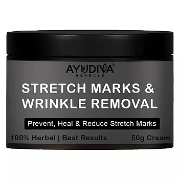 Ayudiva Herbals Stretch Marks & Wrinkle Removal Cream (50g)