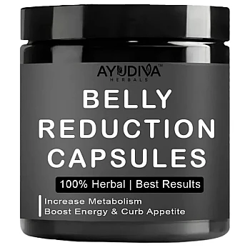 Ayudiva Herbals Belly Reduction Capsules (60cap)