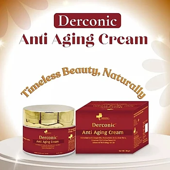 Medconic Healthcare Derconic Anti Aging Cream (50g)