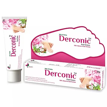 Medconic Healthcare Derconic Foot Cream (30g)