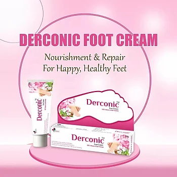 Medconic Healthcare Derconic Foot Cream (30g)