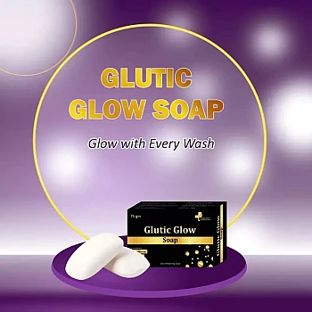 Medconic Healthcare Glutic Glow Soap (75g)