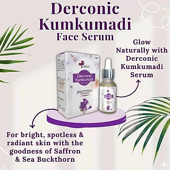 Medconic Healthcare Derconic Kumkumadi Face Serum (30ml)