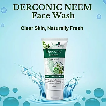 Medconic Healthcare Derconic Neem Face Wash (100ml)