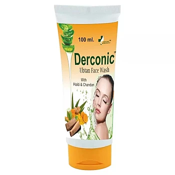 Medconic Healthcare Derconic Ubtan Face Wash (100ml)