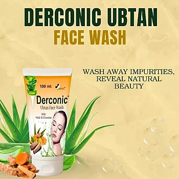 Medconic Healthcare Derconic Ubtan Face Wash (100ml)