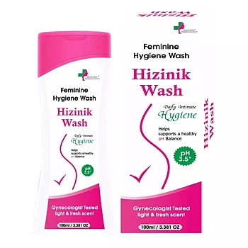 Medconic Healthcare Hizinik Wash Feminie Intimate Hygiene Wash (100ml)