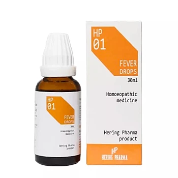 Hering Pharma Hp-01 Fever Drops (30ml)
