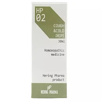 Hering Pharma Hp-02 Cold And Cough Drops (30ml)