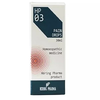 Hering Pharma Hp-03 Pain Drops (30ml)