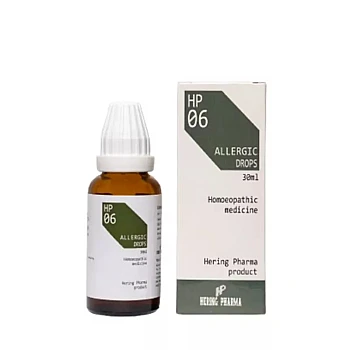 Hering Pharma Hp-06 Allergic Drops (30ml)