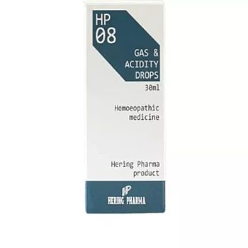Hering Pharma Hp-08 Gas And Acidity Drops (30ml)