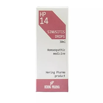 Hering Pharma Hp-14 Sinusitis Drops (30ml)