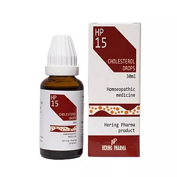 Hering Pharma Hp-15 Cholestrol Drops (30ml)