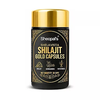 Sheopals Shelavista Shilajit Gold Capsules (30cap)