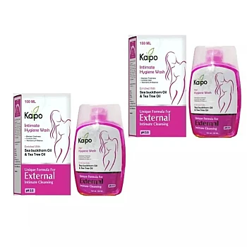 Keva Kaipo Intimate Hygiene Wash (100ml, Pack of 2)