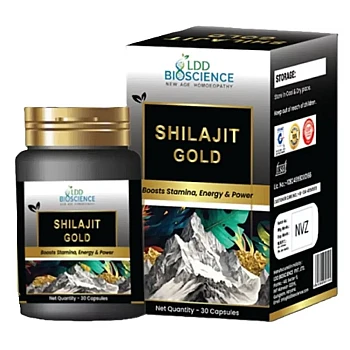 LDD Bioscience Shilajit Gold Capsules (30cap)