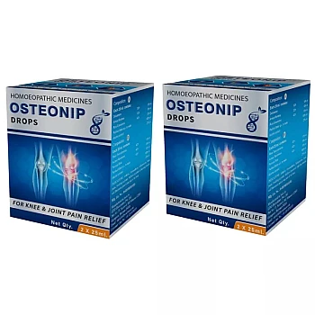 LDD Bioscience Osteonip Drops (25ml, Pack of 2)