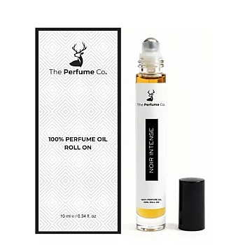 The Perfume Co. Noir Intense Perfume Oil Roll-On Amber Gourmand (10ml)