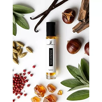 The Perfume Co. Noir Intense Perfume Oil Roll-On Amber Gourmand (10ml)