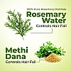 Bakson Sunny Herbals Rosemary & Methi Water Hair Spray 100% Pure (200ml)