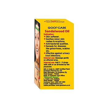 Goodcare Sandalwood Oil (2ml)