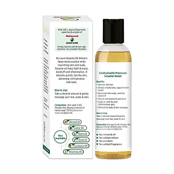 Goodcare Pure Sesame Oil (100ml)