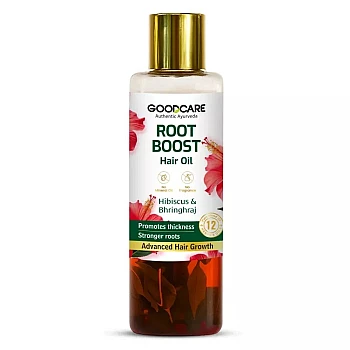 Goodcare Root Boost Hair Oil Hibiscus & Bhringraj (100ml)