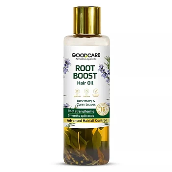 Goodcare Root Boost Hair Oil Rosemary & Curry Leaves (100ml)