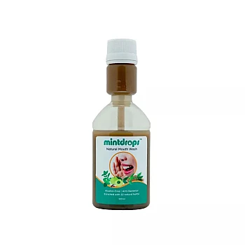 Mintdrops Natural Mouthwash (100ml)