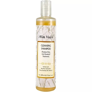 Aloe Veda Anti Dandruff Cleansing Shampoo (200ml)