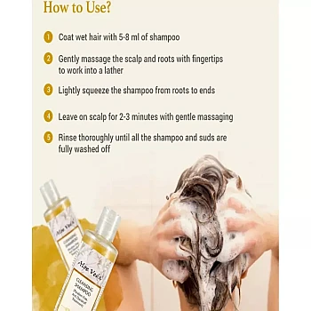 Aloe Veda Anti Dandruff Cleansing Shampoo (200ml)